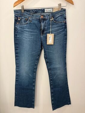 AG Angel Low Rise Bootcut Jean